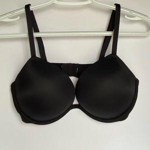 Victorias Secret PINK Black Push Up Bra